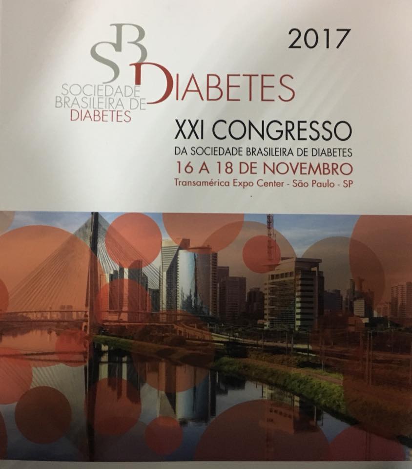 Congresso da ociedade brasileira de diabetes 2017