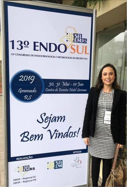 Congresso de Endocrinologista e metabologia da Região Sul - Endosul 2019
